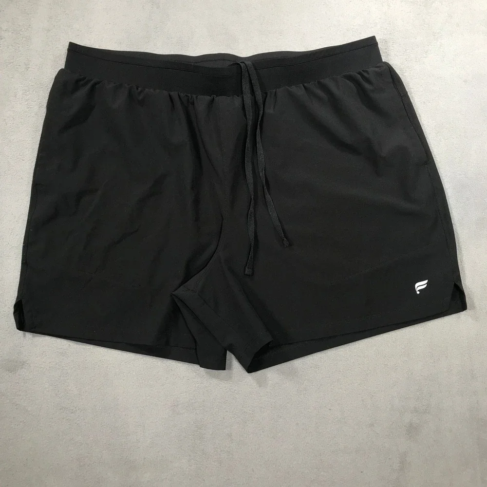 Fabletics The Fundamental Short 5 Inseam Black Mens XXL SO2457652-0007-15060